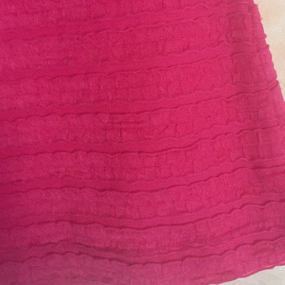 🛍2 for$30🛍NWOT Pink textured slip on sleeveless top - Picture 2 of 2